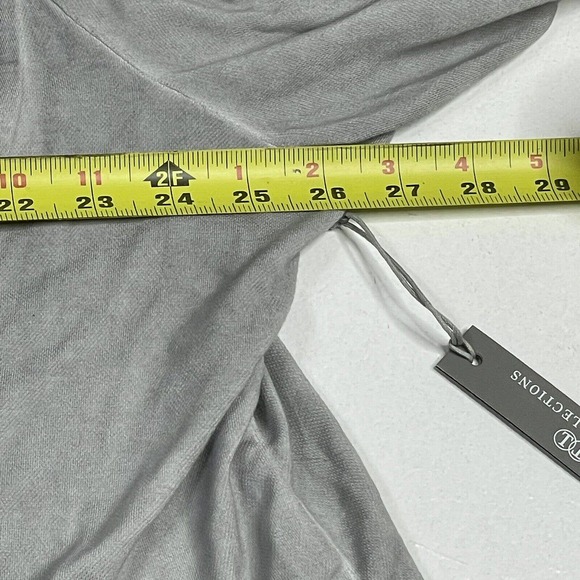 NWT Women’s Plus Size 4X Tart‎ Collections Grey Modal Blend Cardigan W/Pockets - Picture 6 of 12